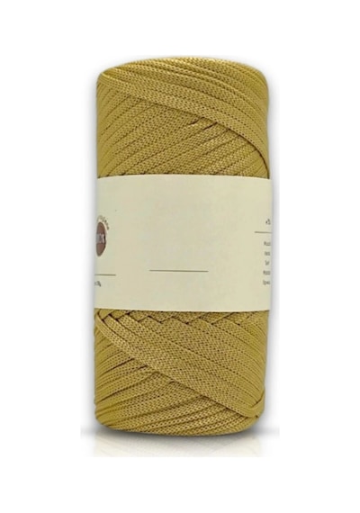 Ribbon Polyester 4 Mm Sarı