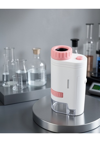 Eğitici Taşınabilir Mikroskop 80x-200x Büyütme Uczzçocukmikroskobu-4