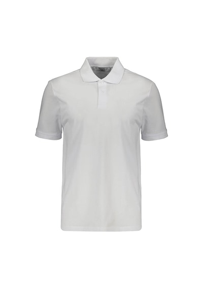 Süvari Regular Beyaz Erkek Polo Yaka T-shirt Ts1014000473