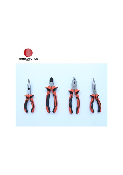 Worldforce 11423 4 Parça 180 mm Oto Servis Pense Seti S2 Çelik
Profesyonel Alet