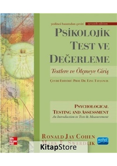 Psikolojik Test ve Değerleme / Kolektif