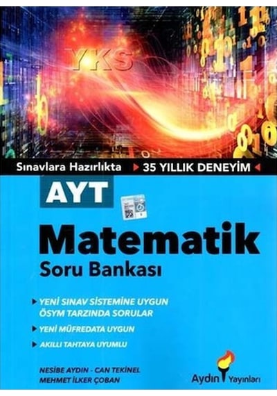 AYT Matematik Soru Bankası  -    Aydın Yayınları