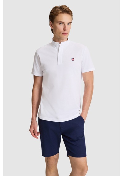 U.S. Polo Assn. U.s. Polo Assn. Erkek Beyaz Tişört Basic 50326980-vr013