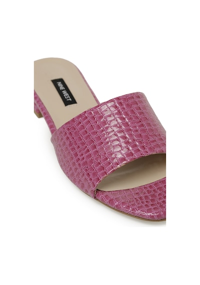 Nine West Mayya 3fx Fuşya Kadın Terlik 000000000101367664 Pembe