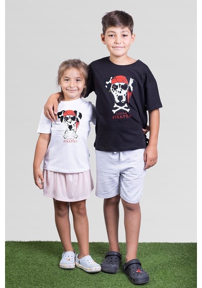 Little's World Prate Dog Çocuk Tshirt Beyaz