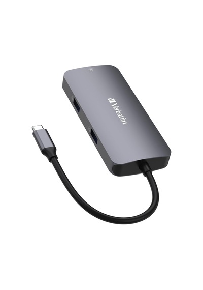 Usb-c Pro Multiport Hub 5'i 1 Arada, Çoklu Bağlantı Noktalı Adaptör, Usb-c, Hdmı, Rj45, Usb-a Ve Usb-c Pd, Mac, Apple Uyumlu MacBook Pro/air, İpad Pro, Thinkpad, Windows Bilgisayar, Dizüstü Bilgisayar Ve