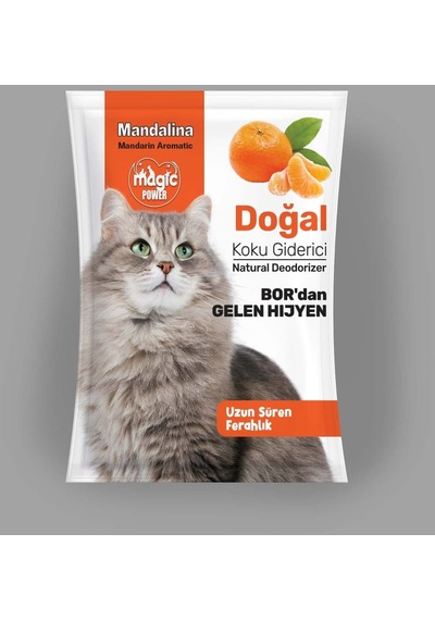 Lepus Power Mandalina Özlü Doğal Toz Koku Giderici