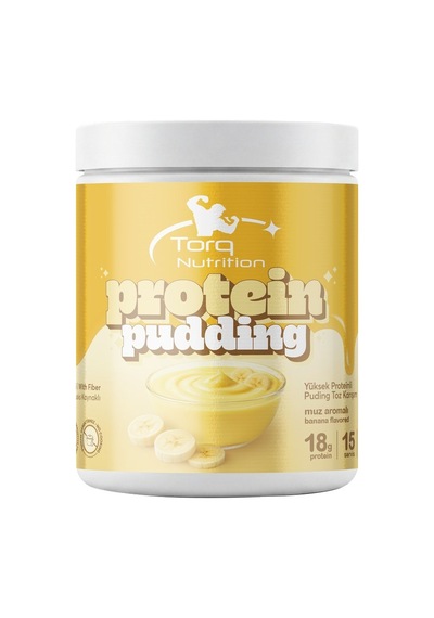 Torq Nutrition Protein Pudding 450 Gr - Muz
