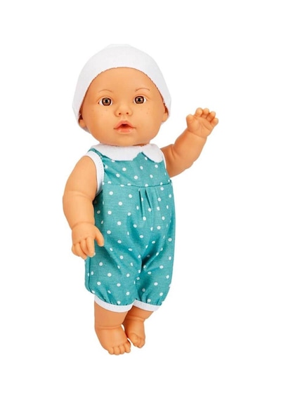 Bebelou Doktor Zamanı 35Cm Konuşan Bebek 29459 Yeşil