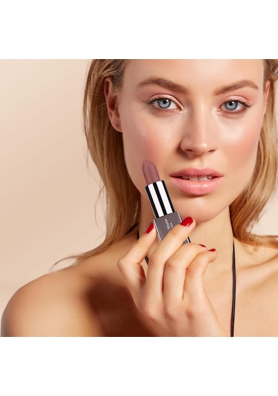 Uzun Süre Kalıcı Nemlendirici Pürüzsüz Etkili Yarı Mat Ruj Satin Touch Lipstick 816 Geniue Pink Çok Renkli Uzun Süre Kalıcı Nemlendirici Pürüzsüz Etkili Yarı Mat Ruj Satin Touch Lipstick 816 Geniue Pink Çok Renkli