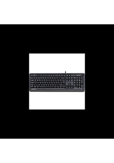 A4 Tech Fk10, Gri, Fstyler, Usb Kablolu, Türkçe F, Multimedya Klavye