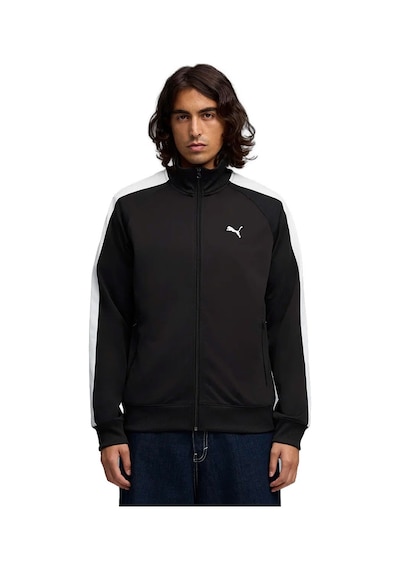 Puma Ess T7 Poly Track Jacket Erkek Siyah Ceket 69246201