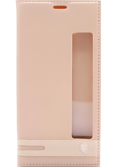 Huawei P10 Kılıf Pencereli Elite Kapaklı Kılıf 001