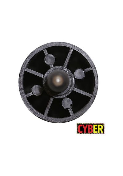 Çap 48X45 Plastik Çakmalı Çekyat Ayağı