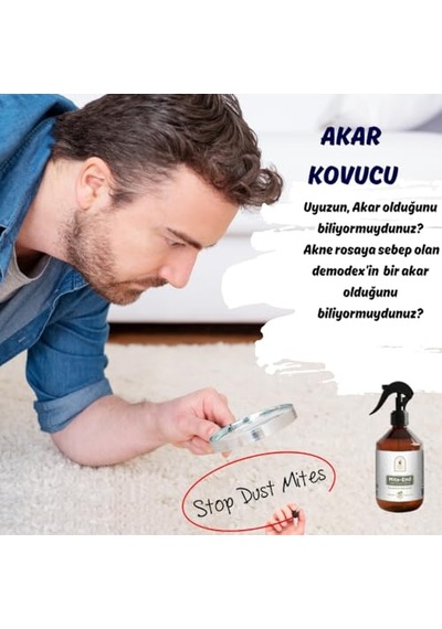 Nature For You Sera Natura Mite-end Akar Kovucu Sprey 500 Ml.