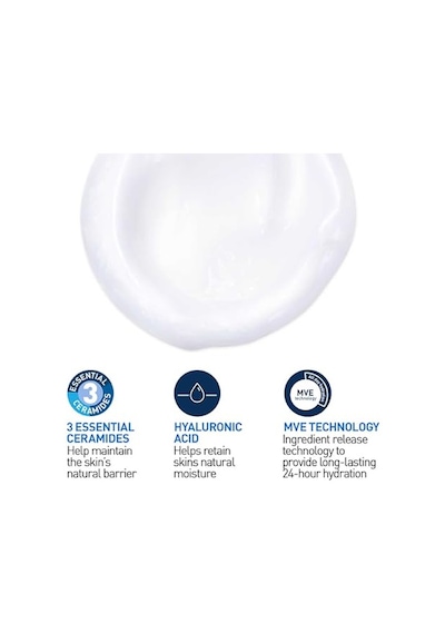 Cerave Nemlendiren Temizleyici Kuru Ve Normal Ciltler 473 Ml Acai Üzümü
