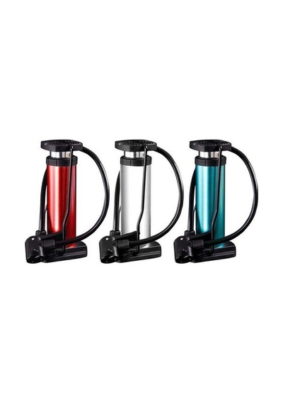 Heugers Taşınabilir Aluminyum E-bike & Bisiklet Pompası Motosiklet, Araba, Top Ve Bot Uyumlu