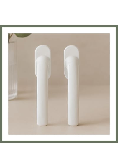 Bezos Pvc Pencere Kolu 2'li Beyaz Bezos1