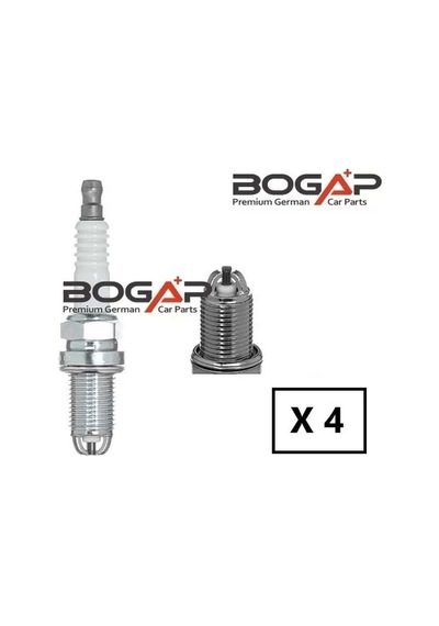 101000036aa Buji Kalın Paso 4 Adet Takım - Polo-polo-classıc-1.6 Lt.-aee-alm