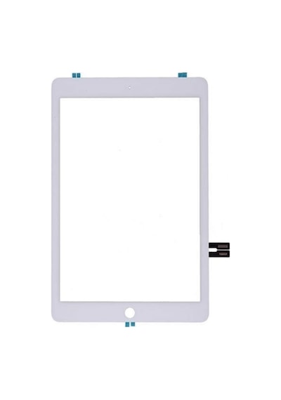 Apple iPad Uyumlu 6. Nesil 2018 9.7 A1893 A1954 Dokunmatik Beyaz