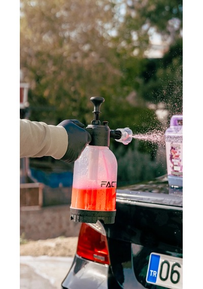Factor360 Cherry Touch Pembe Renkli Oto Yıkama Köpüğü Oto Şampuan 1:15 Konsantre 5 L