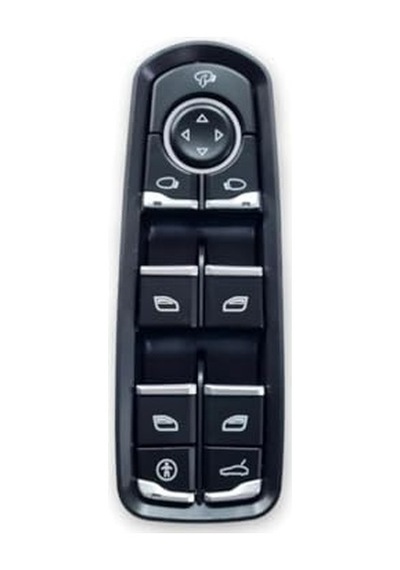 Sol Ön Kapı Cam Düğmesi 7pp959858r Porsche Cayenne 92a İle Uyumlu 2010-2016