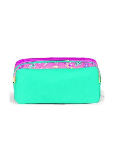 Coral High Kids Pembe Su Yeşili Flamingo Desenli 3 Lü Okul Çanta Seti Set0123647