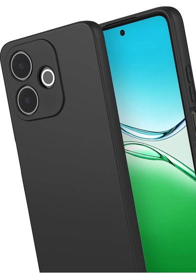 Newface - 452 - Oppo A5 Pro 4g First Silikon - Csmo-tex - - Siyah
