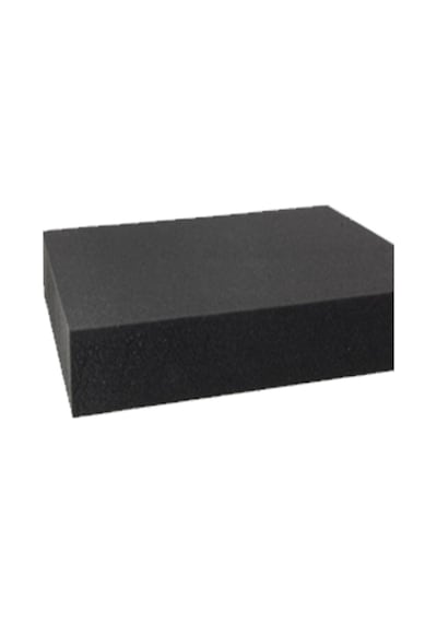 Endüstriyelkesim Siyah Sünger 26 DNS 150 x 120 CM Kalınlık 25  Mm 1  Adet