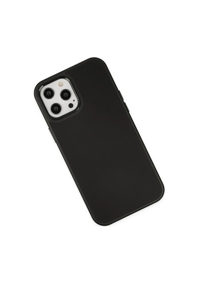 Apple Uyumlu iPhone 12 Pro Max Kılıf Asya Deri Silikon - Siyah 0.2M-Çok Renkli