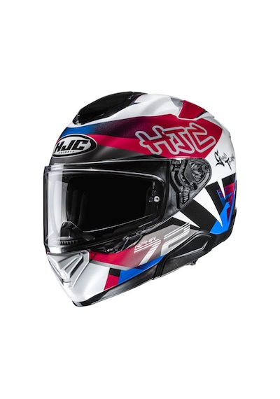 Hjc Rpha72 Goldy MC21 Kapalı Motosiklet Kaskı