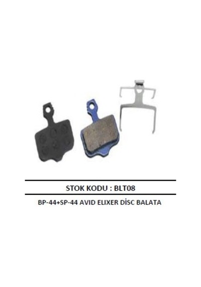 Bp-44+sp-44 Avıd Elıxer Disc Balata