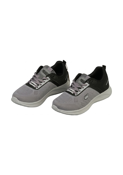 Wickers 2865 Bağcıklı Günlük Erkek Çocuk Spor Ayakkabı Füme