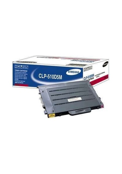 Samsung Uyumlu Clp-510D5M Magenta Toner