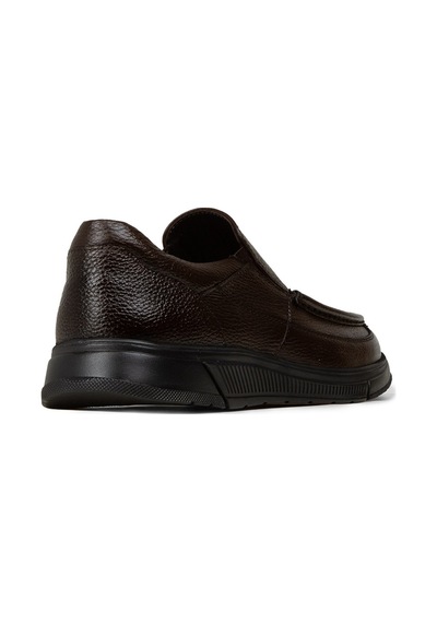 Deery Erkek Hakiki Deri Kahverengi Loafer Ayakkabı - 01999mkhvc01 Kahverengi