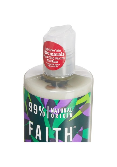 %99 Doğal Rahatlatıcı Saç Bakım Kremi Normal & Kuruya Dönük Saçlar İçin Lavanta & Sardunya, 400 Ml