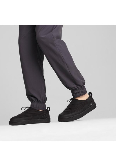 Puma Park Lifestyle Slip On Kadın Siyah Panduf Siyah