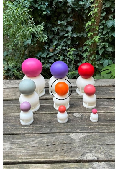 Rufus Concept Küre 6cm Çap Silikon Mum Kalıbı