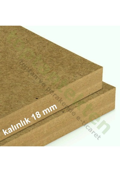 Kontreko Ham Mdf 18 Mm Kalınlık