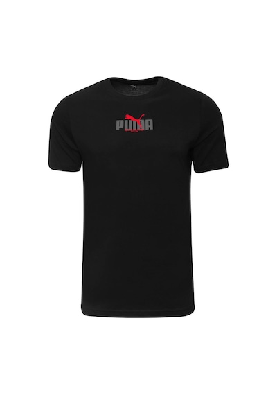 Puma Graphıc Tee Siyah Erkek T-shirt 688032-01 Siyah