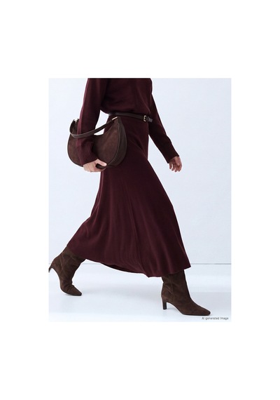Lc Waikiki Nevavm Farkıyla Lcw Modest Bordo Triko Düz Uzun Kadın Etek Bordo - 931525520 Bordo Lc Waikiki Nevavm Farkıyla Lcw Modest Bordo Triko Düz Uzun Kadın Etek Bordo - 931525520 Bordo