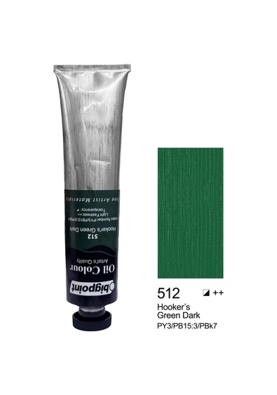 Bigpoint Yağlı Boya 200 Ml Hooker's Green Dark 512 Diğer
