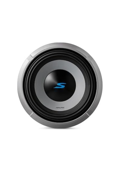 Ayrex Alpine S2-w10d4 25 Cm 10 S-serisi Dvc Subwoofer, 600w Rms / 1800w Peak, 4+4 Ohm, H.a.m.r. Surround, Güçlü