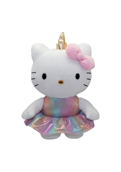 Giochi Preziosi Hello Kitty Unicorn Kostümlü Peluş Hkt17000-24355 Çok Renkli