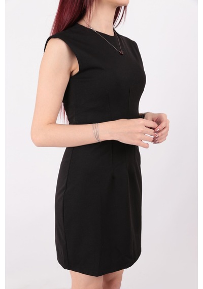 Busem W0011648 Kadın Elbise Siyah