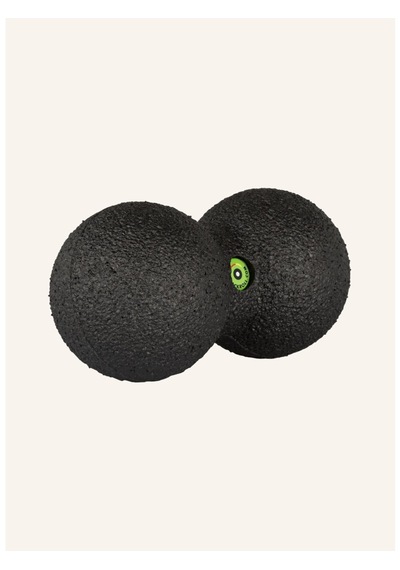 Blackroll Duoball 8 Cm, Sırt, Baldır Ve Kol Kasları Için Hedefli Masaj Topu Masaj Aletleri Siyah
