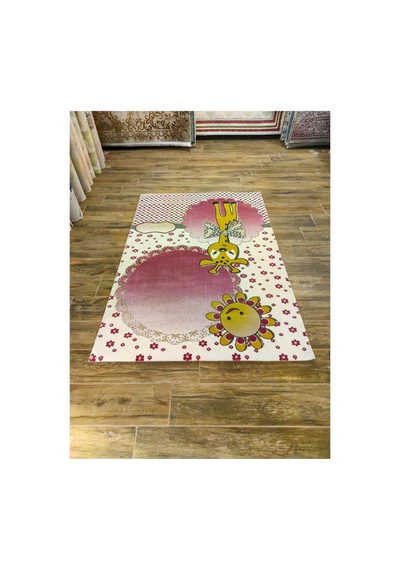 Hello Kids Kd25a Multi Halı Çok Renkli