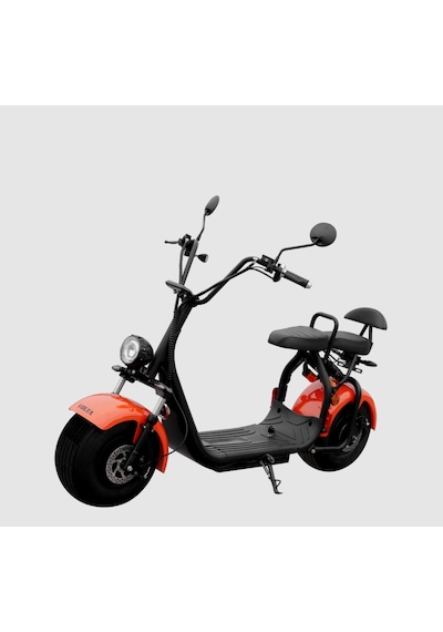 Volta Elektrıklı Moped Se03 Max Turuncu