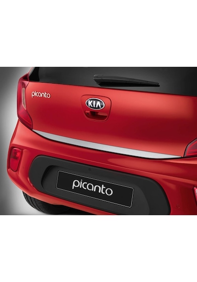 Kia Picanto Krom Bagaj Alt Çıtası Çelik 2011-2016 Arası Kartal