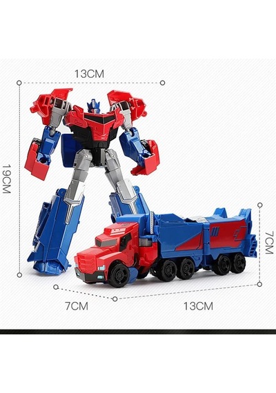 Mey İthalat L8101/l8102 Metal Robot
